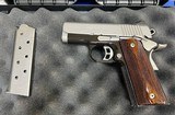 KIMBER 1911 Ultra Plus CDP II Custom Shop .45 ACP - 1 of 3
