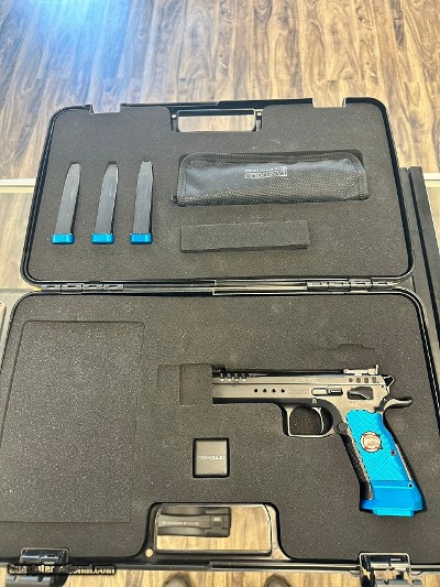 TANFOGLIO Limited Master 9MM LUGER (9X19 PARA)