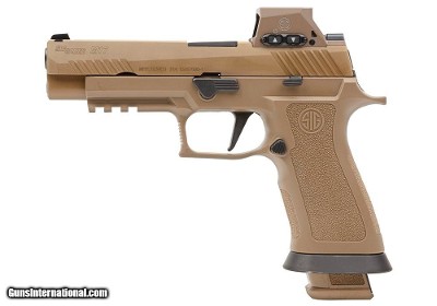 SIG SAUER M17X 9MM LUGER (9X19 PARA)