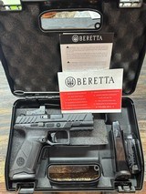 BERETTA APX-A1 FS W/BURRIS FASTFIRE 9MM LUGER (9X19 PARA) - 1 of 3