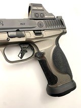SMITH & WESSON M&P9 M2.0 METAL COMPETITOR 9MM LUGER (9X19 PARA) - 3 of 3