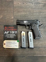ALPHA FOXTROT AF1911-E .45 ACP - 1 of 2