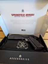 SPRINGFIELD ARMORY 1911 GARRISON [BLUED] 9MM LUGER (9X19 PARA) - 2 of 3