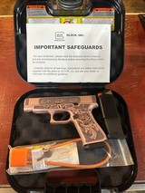 Glock G48 Custom "Glock n Roses" 9MM LUGER (9X19 PARA) - 3 of 3