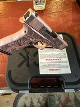 Glock G48 Custom "Glock n Roses" 9MM LUGER (9X19 PARA) - 2 of 3