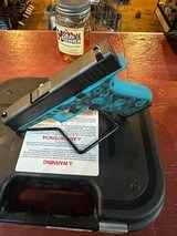 Glock G43X Tiffany Blue 9MM LUGER (9X19 PARA) - 3 of 3