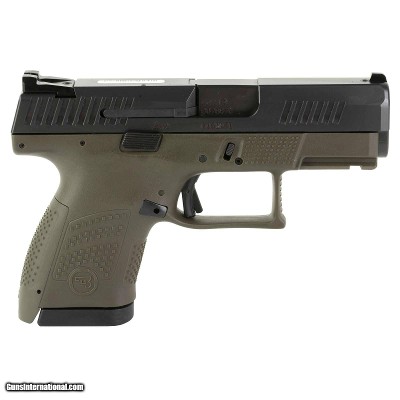 CZ-USA P-10 S 9MM LUGER (9X19 PARA)