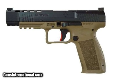 CANIK METE SFX 9MM LUGER (9X19 PARA)