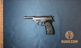 WALTHER P38 9MM LUGER (9X19 PARA) - 1 of 3