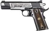 Auto-Ordnance 1911 A1 Trump Pistol .45 ACP