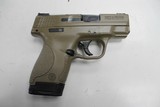 SMITH & WESSON M&P 9 SHIELD 9MM LUGER (9X19 PARA) - 1 of 3