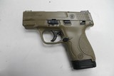 SMITH & WESSON M&P 9 SHIELD 9MM LUGER (9X19 PARA) - 2 of 3