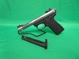 RUGER MK III HUNTER .22 LR - 1 of 3