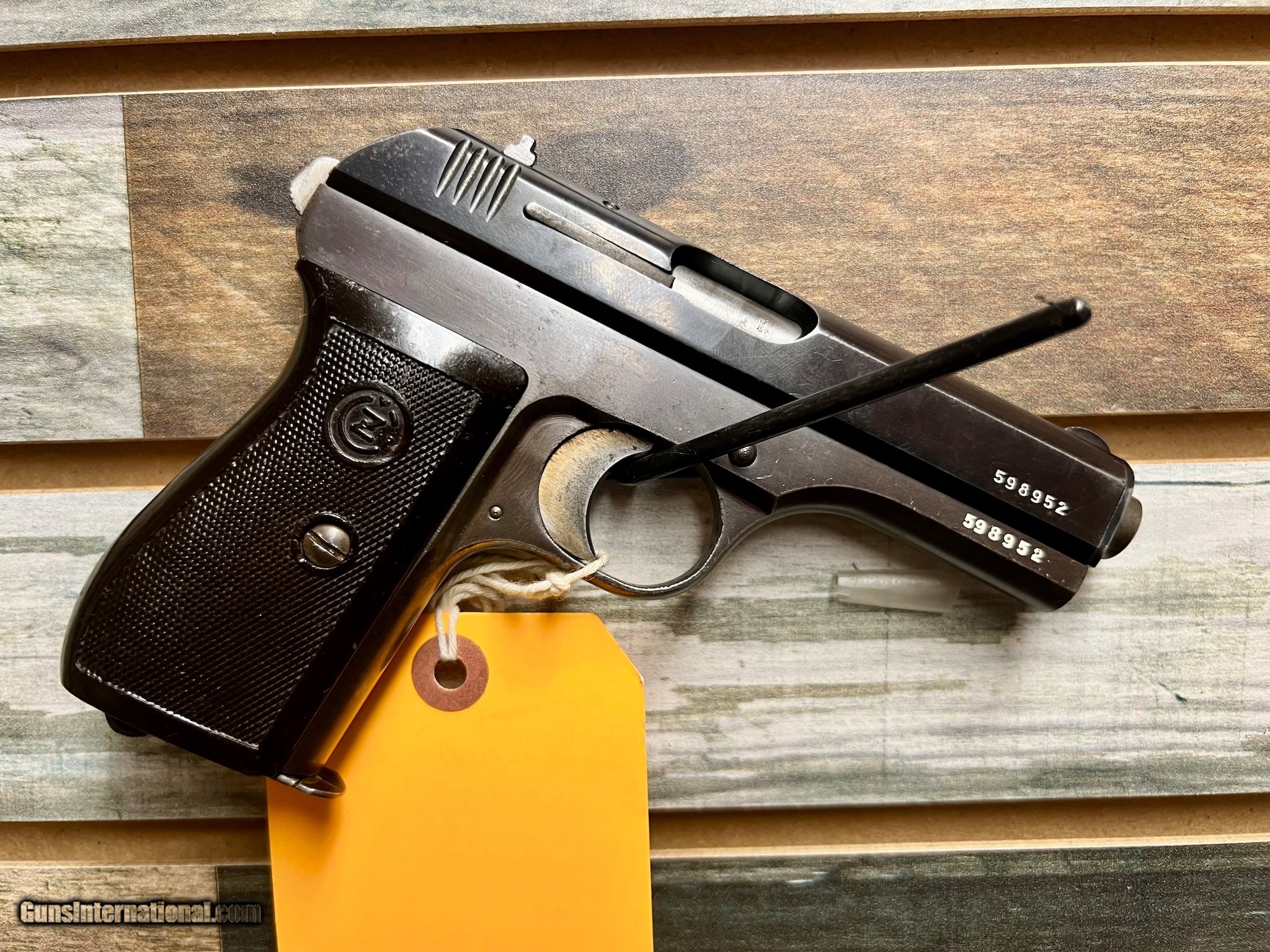 CZ 27 .32 ACP