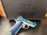 KIMBER 1911 ULTRA II SAPPHIRE SPECIAL EDITION 9MM LUGER (9X19 PARA) - 2 of 3