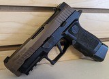 SIG SAUER P320 9MM LUGER (9X19 PARA) - 1 of 3