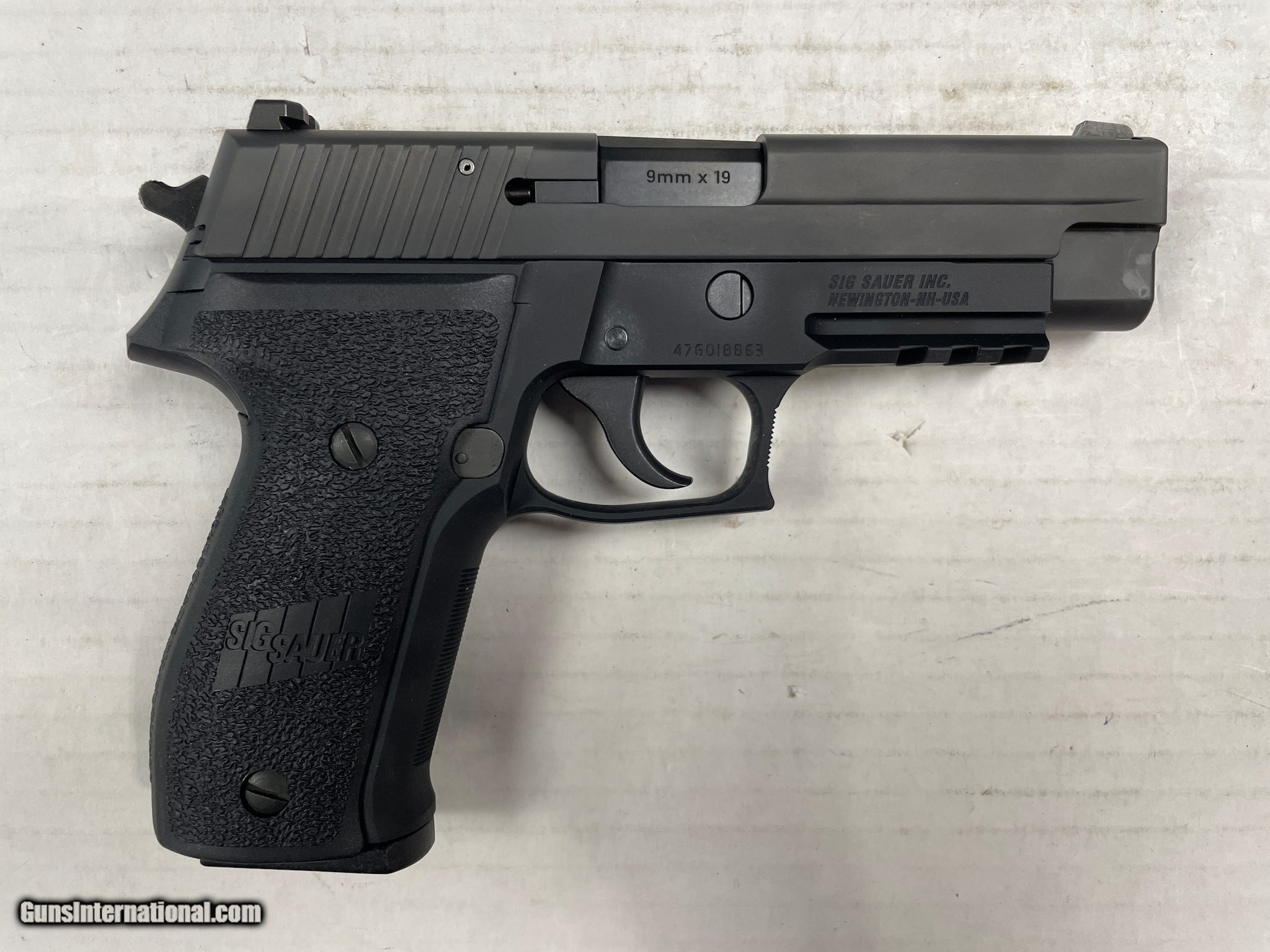 SIG SAUER P226 MK 25 9MM LUGER (9X19 PARA)