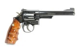SMITH & WESSON MODEL 19-2 .357 MAG