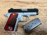 KIMBER Kimber Micro 9 Two-Tone Pistol 9mm 9MM LUGER (9X19 PARA) - 2 of 2