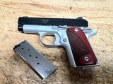KIMBER Kimber Micro 9 Two-Tone Pistol 9mm 9MM LUGER (9X19 PARA) - 1 of 2