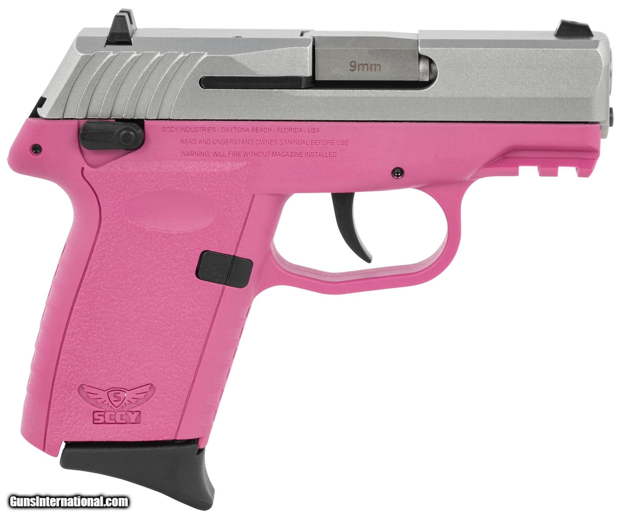 SCCY INDUSTRIES CPX-1 GEN 3 9MM LUGER (9X19 PARA)