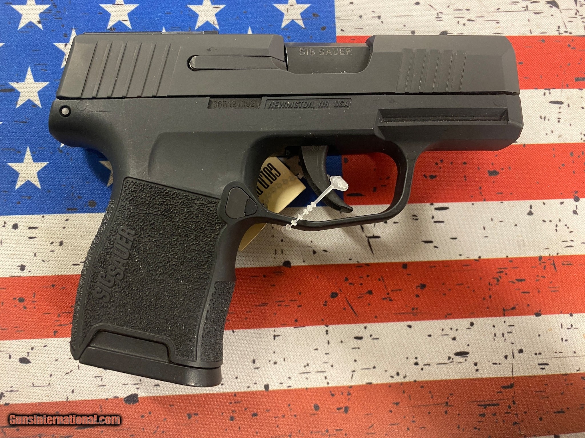 Sig Sauer P365 Sas 9mm Luger 9x19 Para