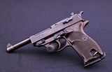 WALTHER P38 AC Series 1941 9MM LUGER (9X19 PARA) - 1 of 3