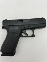 GLOCK 43x 9MM LUGER (9X19 PARA) - 1 of 3
