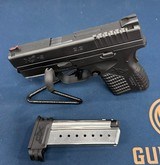 SPRINGFIELD ARMORY XDS-9 9MM LUGER (9X19 PARA) - 1 of 3