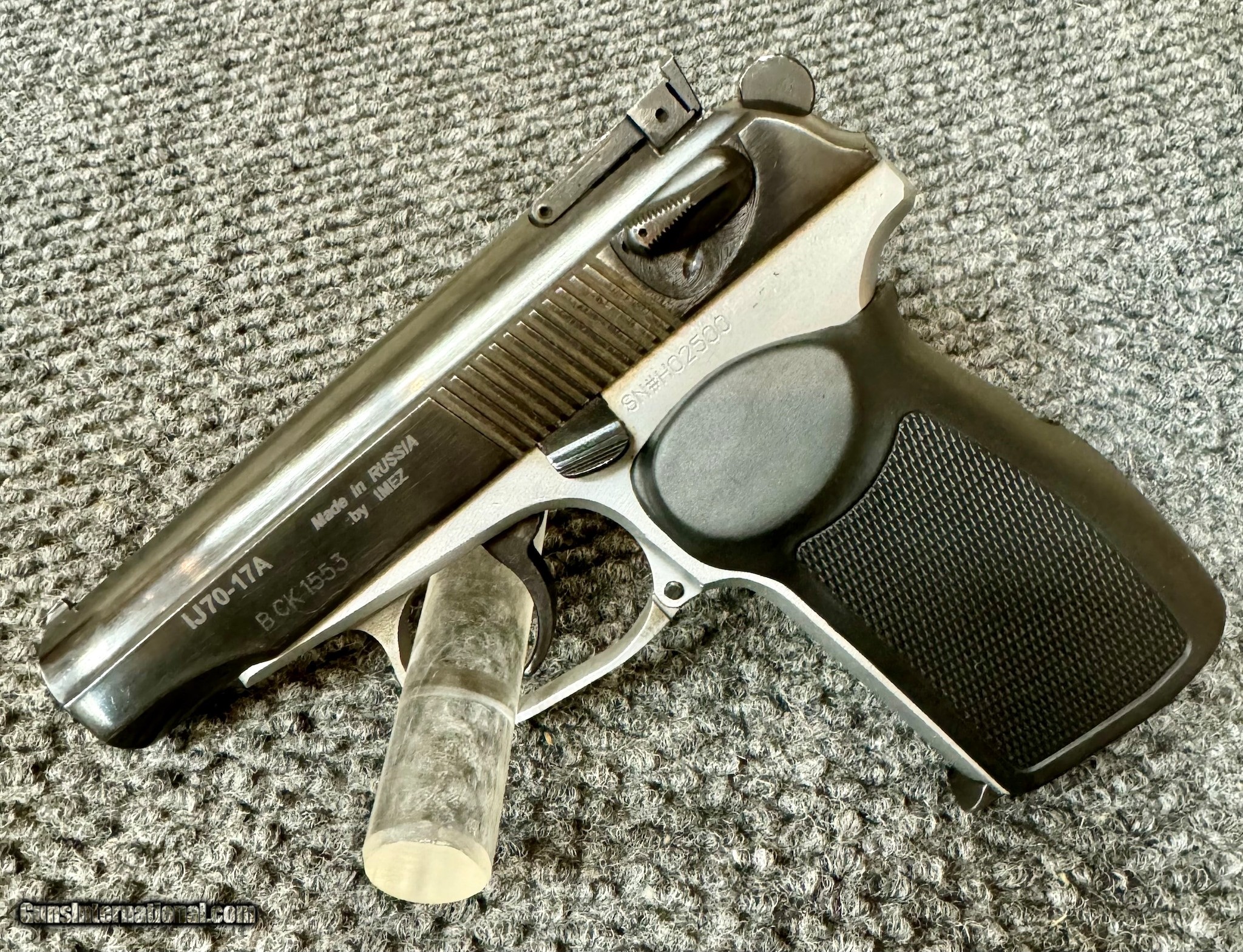 IMEZ IJ70-17A .380 ACP