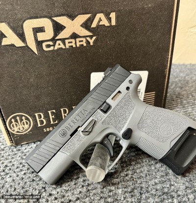 BERETTA APX 9MM LUGER (9X19 PARA)