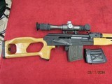 CENTURY ARMS ROMANIAN PSL-54C 7.62X54R RIFLE WITH 4X SCOPE AND 2 MAGAZINES 7.62X54MMR - 2 of 3