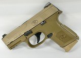 FN FNS-9C FDE 9MM LUGER (9X19 PARA) - 1 of 3