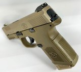 FN FNS-9C FDE 9MM LUGER (9X19 PARA) - 3 of 3