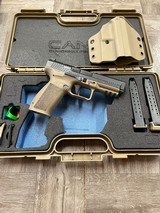 CANIK METE SFT 9MM LUGER (9X19 PARA) - 1 of 3