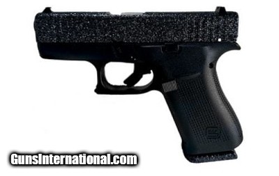 GLOCK G43X 9MM LUGER (9X19 PARA)