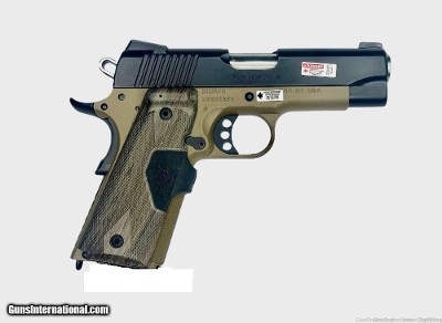 KIMBERT COVERT II .45 ACP