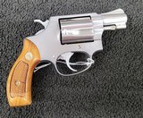 SMITH & WESSON 60 .38 SPL - 1 of 3