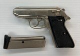 WALTHER PPK/S .380 ACP