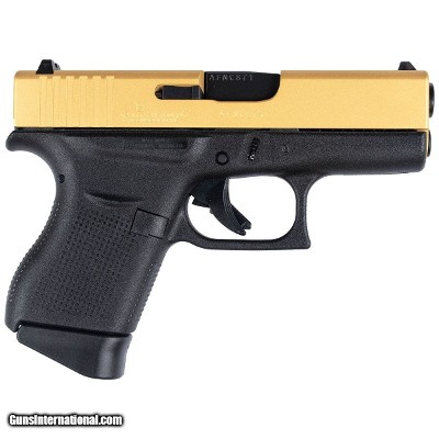 APOLLO CUSTOM/Glock G43 9MM LUGER (9X19 PARA)