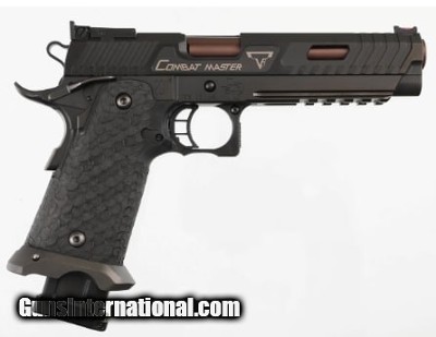 STI INTERNATIONAL STACCATO COMBAT MASTER TARAN TACTICAL 2011 JOHN WICK 9MM LUGER (9X19 PARA)