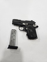 SIG SAUER p238 .380 ACP - 1 of 3