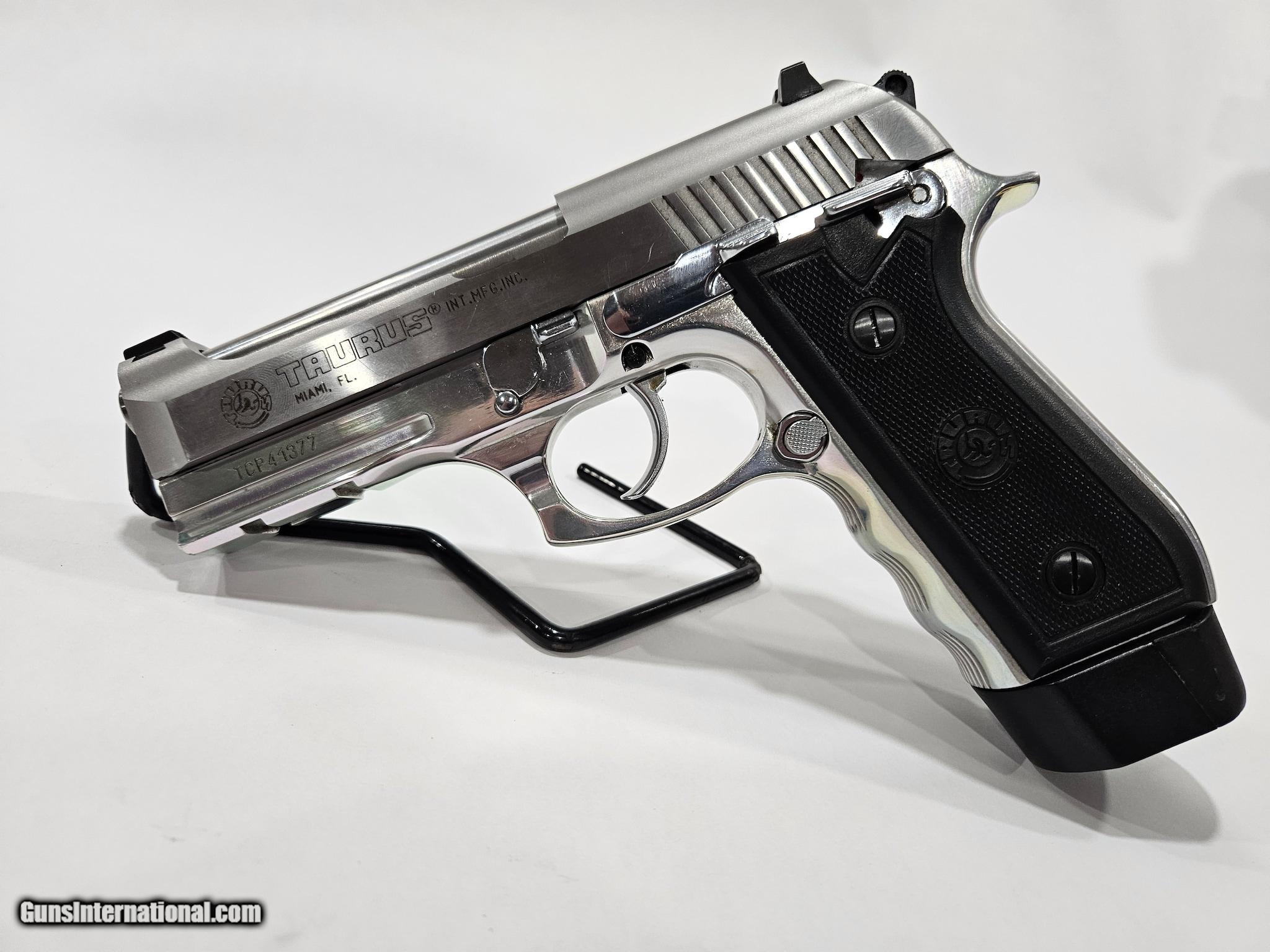 TAURUS PT917 CS 9MM LUGER (9X19 PARA)