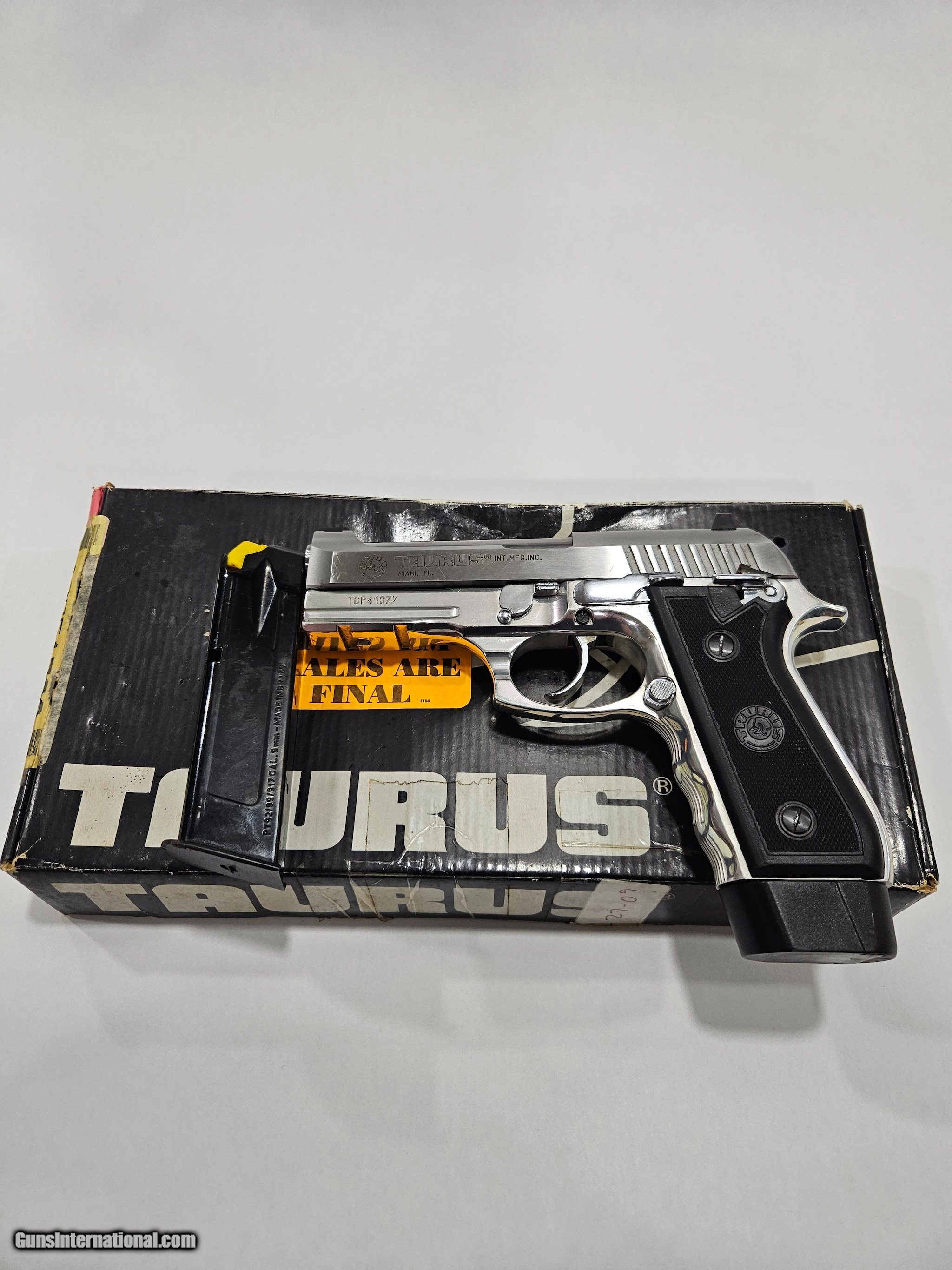 TAURUS PT917 CS 9MM LUGER (9X19 PARA)