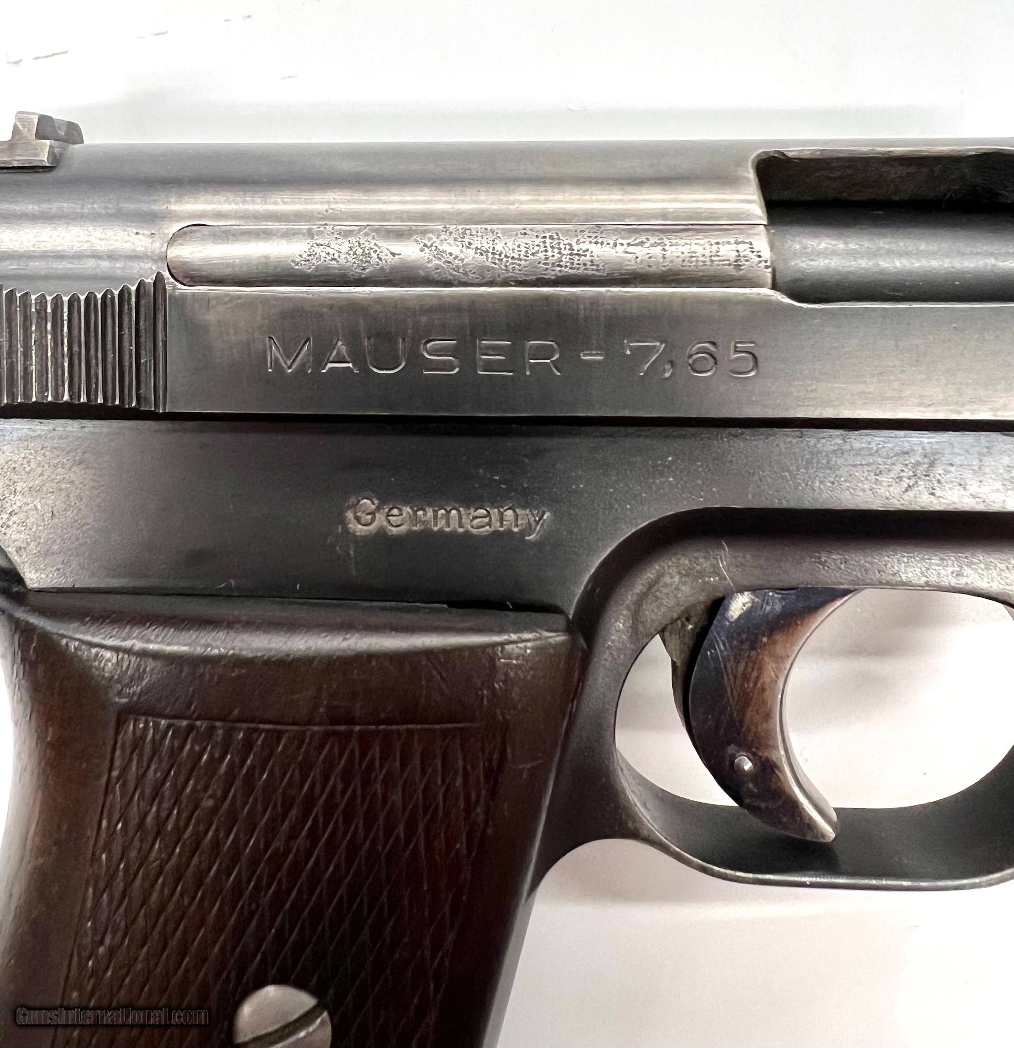 MAUSER 1914 Mauser .32 ACP