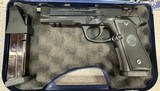 BERETTA 92A1 9MM LUGER (9X19 PARA) - 1 of 2