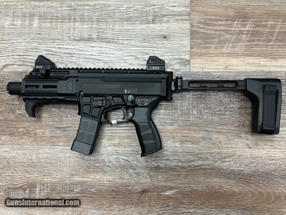 CZ CZ SCORPION 3 PLUS 9MM LUGER (9X19 PARA)