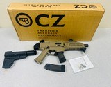 CZ CZ SCORPION EVO 3 S1 9MM LUGER (9X19 PARA) - 1 of 3