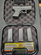 GLOCK 43 g43 9MM LUGER (9X19 PARA) - 1 of 3