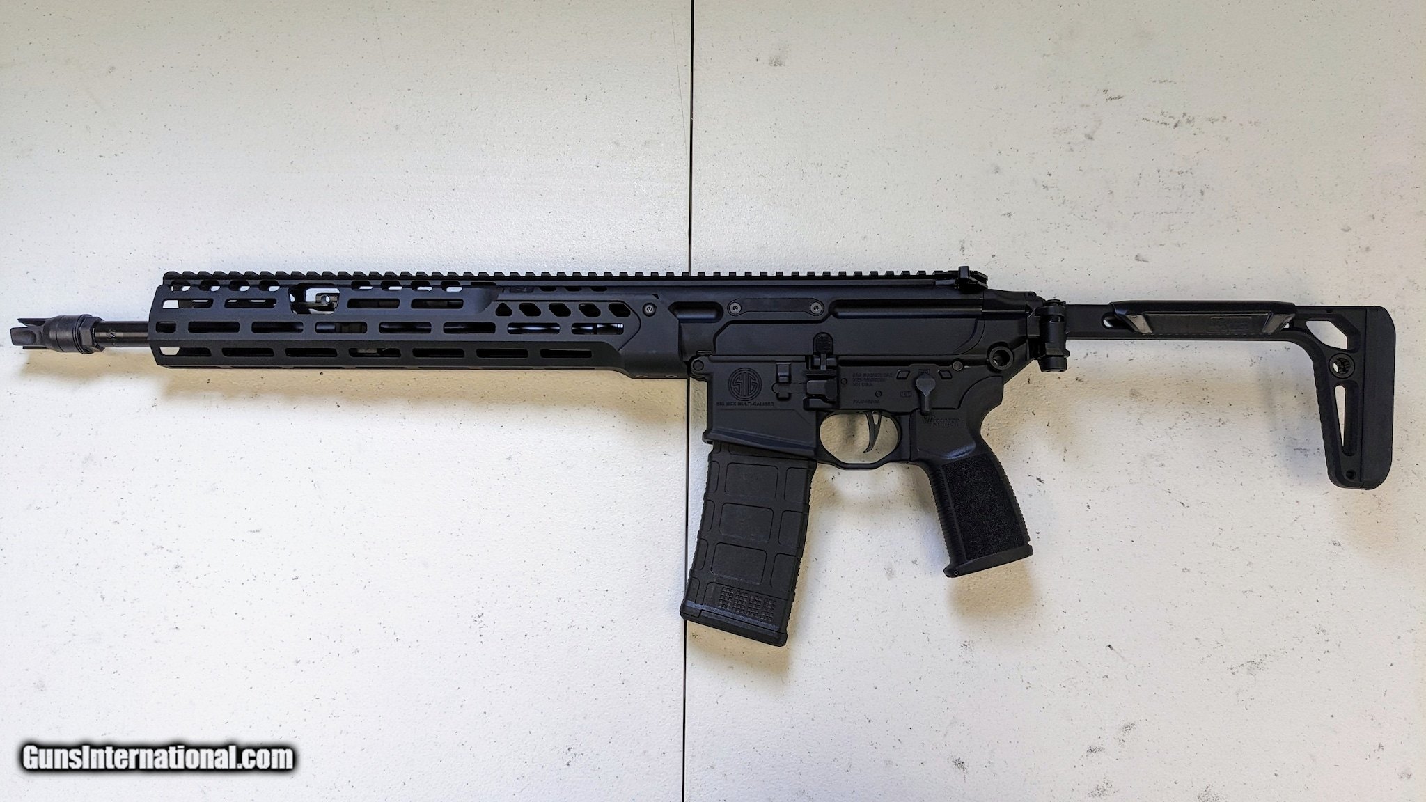 SIG SAUER MCX SPEAR-LT 5.56X45MM NATO